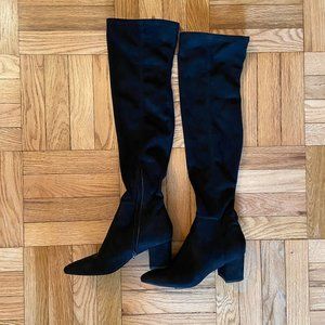 Steve Madden Brinkley Over The Knee Stretch Boot